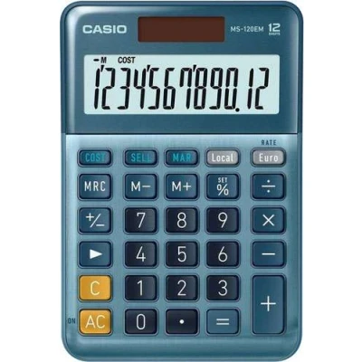 Image of Casio MS 120EM Desk Calculator