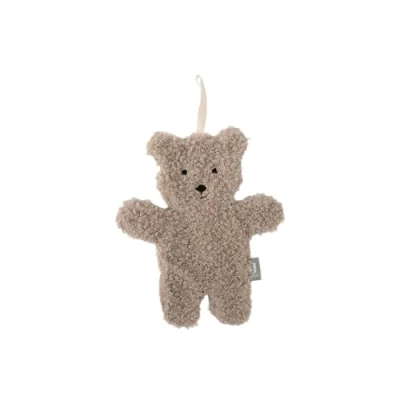 Image of Jollein Teddy Bear Soft Toy Olive Green 100% Polyester