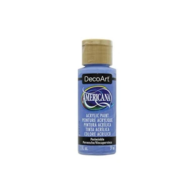 Image of DecoArt Acrylic Paint for Arts and Crafts, Periwinkle, One Size