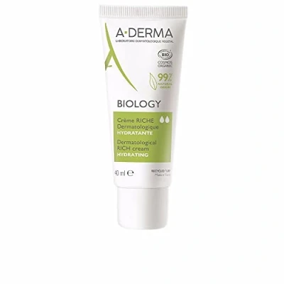 Image of A Derma BIOLOGY Rich Moisturising Cream 40 ml