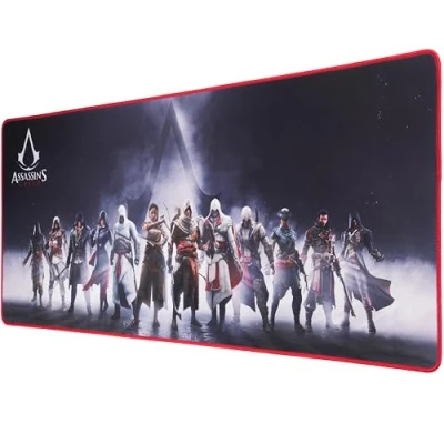 Image of Subsonic Assassin&#039;s Creed Nonslip Mouse Pad XXL 90 mms x 40 Official License