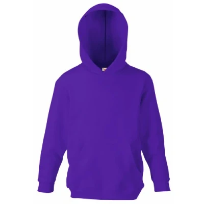 Image of Fruit of the Loom Boys &#039;Hoodie purple M