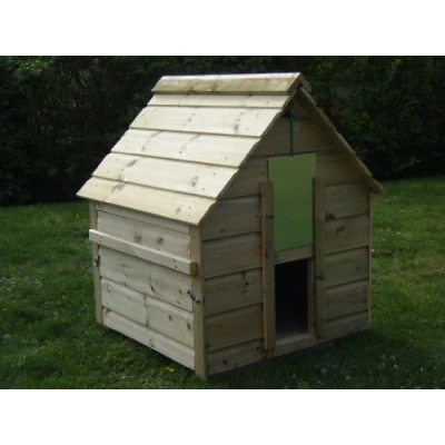Image of Campbell Duck House, up to 6 ducks, poultry coop, wooden waterfowl shed from Buttercup Farm