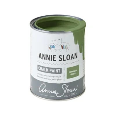 Image of Annie Sloan Chalk Paint 1 litre (Capability Green)