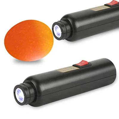 Image of Yosoo Led Lamp for Embryo Eggs Monitoring, Detector Light Egg Candler Tester Mini Lighting Incubator Experiment Exclusive 220 V
