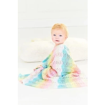 Image of Stylecraft Baby DK Knitting Pattern 9995 Cardigans &amp; Blanket