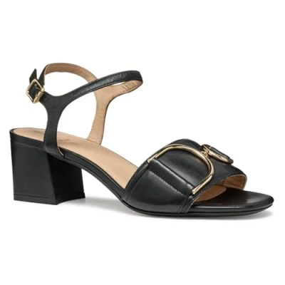 Image of Geox D35RNB000TUC9997 women&#039;s Sandals in Black