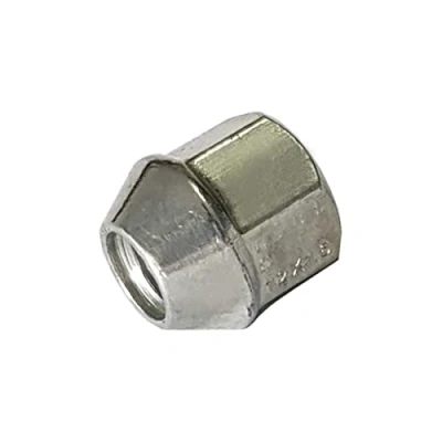 Image of 1x Lug nut M12x1,5 tapered HEX 21mm compatible with Mazda 121 323 626 929 2 3 5 6 B Serie CX 7 9 Demio MPV MX