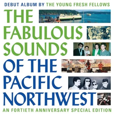 Image of The Young Fresh Fellows Fabulous Sounds Of Pacific Northwest Turquoise vinyl Sealed 2024 USA LP OVLP 549 / 810075114140