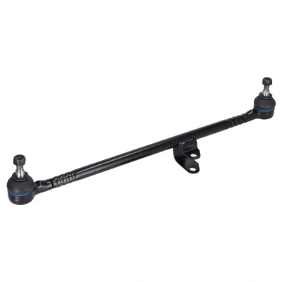Image of 1074600205, 1074600505, 1074600605, A1074600205, A1074600505 Tie Rod FEBI BILSTEIN 03669 Front Axle, Centre with nuts MERCEDES BENZ: SL Convertible