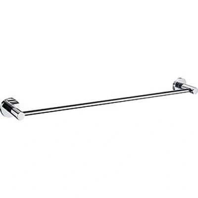 Image of Bristan RD C Round Towel Rail Brass, Chrome