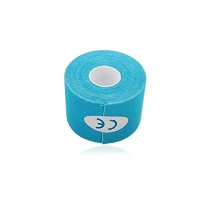 Image of AKORD 5M*5cm Blue Kinesiology Elastic Tape Rope Sports Physio Muscle Strain Injury Support