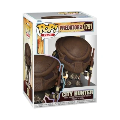 Image of Funko POP! Plus: Predator City Hunter Classic Collectable Vinyl Figure Gift Idea Official Merchandise Toys for Kids &amp; Adults Movies Fans Model Collectors