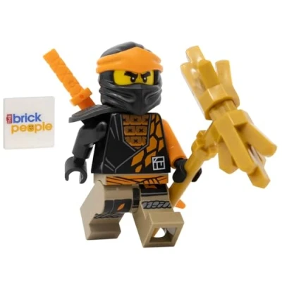 Image of LEGO Ninjago Core: Cole Minfigure with Spike Hammer Ages 6+