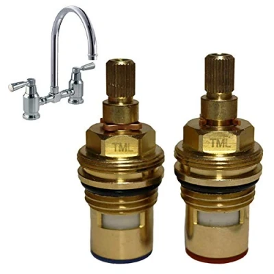 Image of Abode Hargrave Bridge Compatible Replacement Tap Cartridge Pair