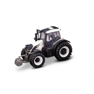 Image of Bburago B18 31615 Die Cast VALTRA M2Q Tractor Cat Vehicle, Green