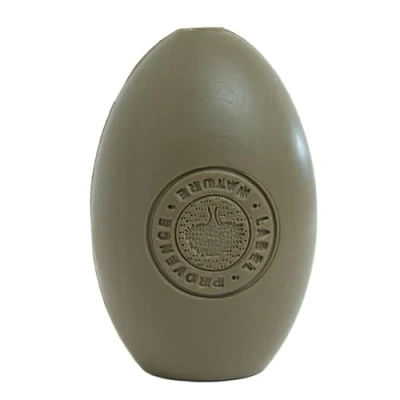 Image of Label Provence Savon de Marseille French Rotating Soap Refill For Wall Mounted Holder and Rope Easy Hand Body Wash Made With Fresh Organic Donkey Milk Argan Oil Fragrance 270 Gram Bar