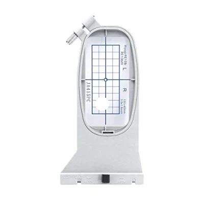 Image of Sew Tech RE10B Embroidery Hoop for Janome MC 500E 400E 550E Memory Craft Elna Expressive 830 etc, Sewing and Machine Hoops