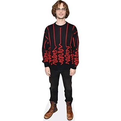 Image of Matthew Gray Gubler (Jumper) Mini Size Cutout
