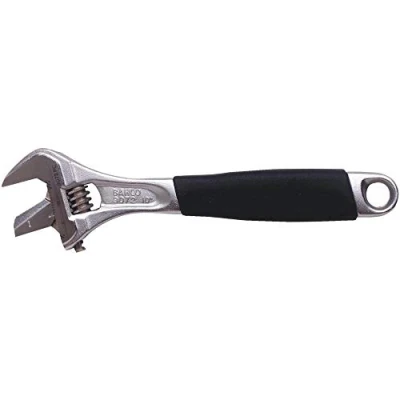 Image of Bahco 9072PC Chrome Adjustable Wrench 10IN