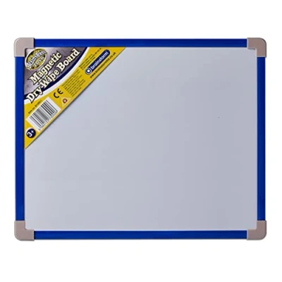 Image of Brainstorm Toys B1500 Lockdown Home Schooling Sensation A4 Magnetic Dry Wipe Board, Single Pack