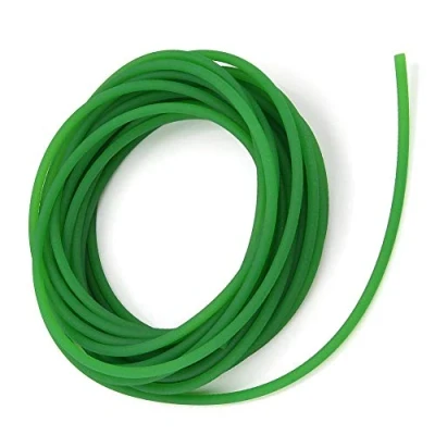 Image of Polyurethane round belt green rough surface PU industrial conveyor O can be connected with motor lathe (5mm*10m), Power Tool Accessories