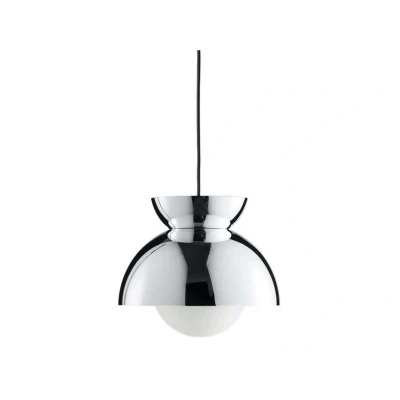 Image of FRANDSEN Butterfly pendant light, chrome coloured, Ø 29 cm