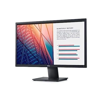Image of Dell E2420H LED monitor 24&quot; (23.8&quot; viewable) 1920 x 1080 Full HD (1080p) @ 60 Hz IPS 250 cd/m² 1000:1 5 ms VGA, DisplayPort with 3 years Advanced Exchange Service , Black