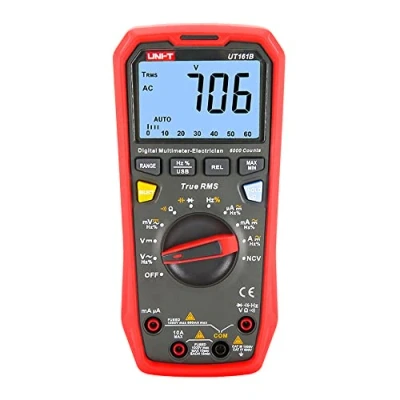 Image of UNI T UT161B 1000V AC/DC Smart Digital Multimeter Profesional Tester True RMS CE Voltmeter Electric Tools AC DC Voltage Meter
