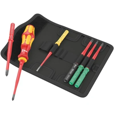 Image of Kraftform Kompakt VDE 7 extra slim 1 TiE Tool Finder, 7pc 05006603001
