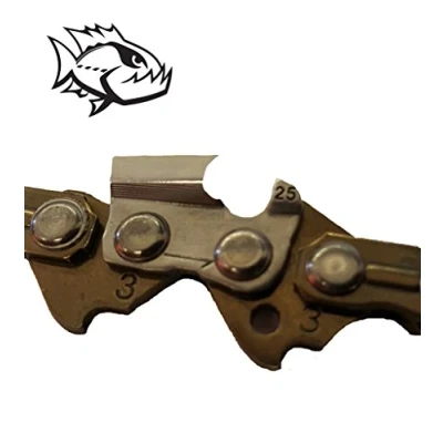 Image of x2 (Two) 14&quot; Rotatech Chainsaw Saw Chain Fits Bosch AKE35S AKE35