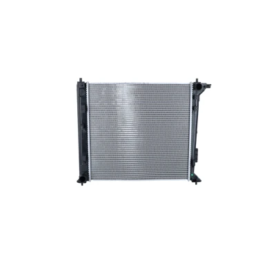 Image of 25310D7000, 25310D7050 Engine radiator NRF 550221 Aluminium 485mm 467mm 26mm Brazed cooling fins HYUNDAI: Tucson, KIA: Sportage IV