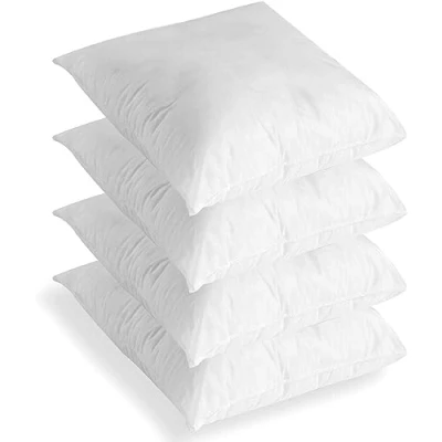 Image of Hannah Pack of 4 Extra Deep Filed 18x18 Inches Cushion Pads Inserts Fillers Scatters