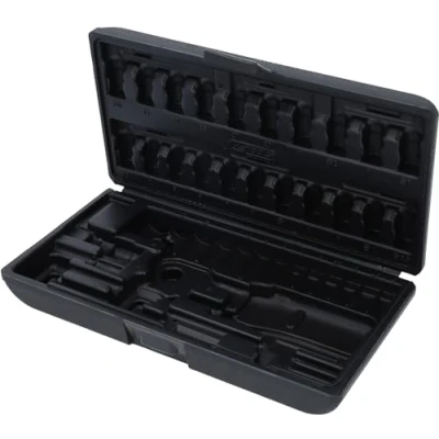 Image of KS Tools 911.0646 99 Plastic Empty Case (without Contents) for 1/4 Inch Socket Spanner Set 46 Pieces [ASIN B0017V2D3S]