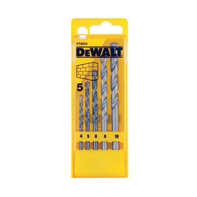 Image of DEWALT DT6952 QZ Masonry drill bit Set (5 Piece)