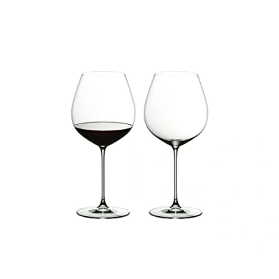 Image of Riedel Red Wine Glasses Veritas Old World Pinot Noir 2 Pieces