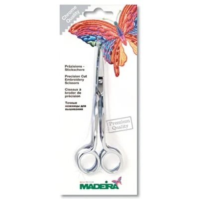 Image of Madeira 4003760994905 Embroidery Scissors Precision Double Curvature Art. No. 9491