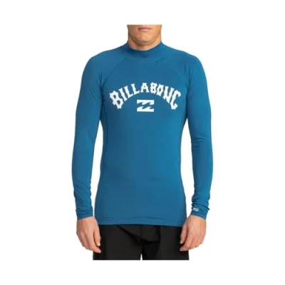 Image of Billabong LOGO Rash vest, Men&#039;s, Size: XS, Dark blue