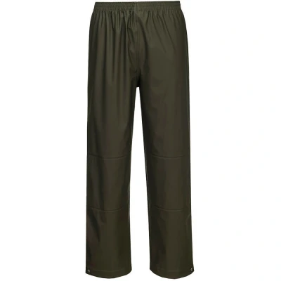 Image of Portwest Flexatex Chem Trousers Forest Nights Large