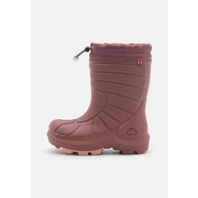 Image of Viking Extreme WARM Winter boots for kids, Size: 2.5, Pink/dark pink Synthetics/textile