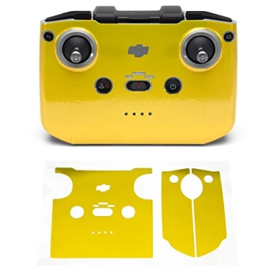 Image of WRAPGRADE Skin Stickers for DJI RC N1 (LIMONCINO Yellow)