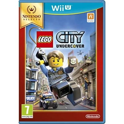 Image of Lego City: Undercover Select (Nintendo Wii U)