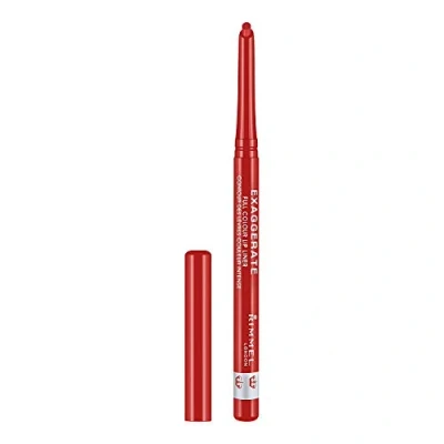 Image of Rimmel London Exaggerate Automatic Lip Liner, 14 Call Me Crazy.