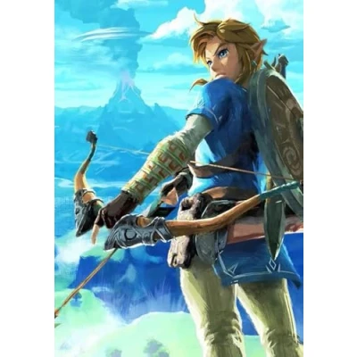 Image of Grenric Legend of Zelda Diamond Painting Kits for Adults and Children, 5D DIY Anime Cross Stitch Full Round Drill Crystal Rhinestone Embroidery Pictures Arts Craft Home Wall Decor，12X16 Inch