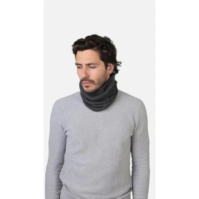 Image of Barts Unisex Eclipse Col Neck Gaiter, grey, Talla Única