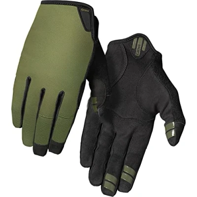 Image of GIRO DND TRAIL GREEN S 22 GLOVES