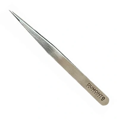 Image of BUZZUFY Dumont Dumoxel #3 95% antimagnetic watchmaker tool tweezer 120 mm