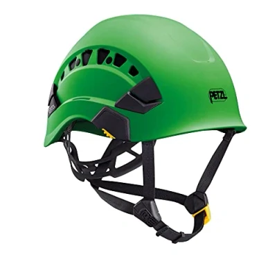 Image of Petzl Unisex&#039;s Vertex Vent Helmet Green, one size