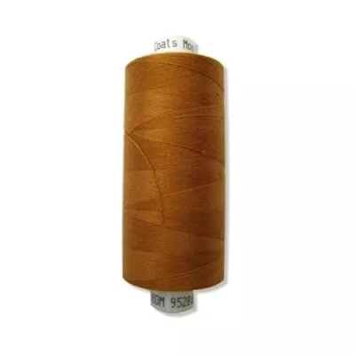 Image of Polyester Moon Sewing Thread 10 X 1000 Yard Pack 120s by Coats Dark Golden Orange