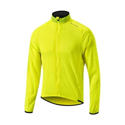 Image of Altura Airstream Jacket Hi Viz Yellow, XX Large